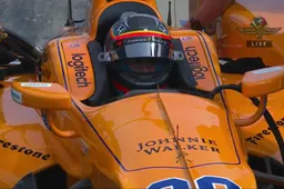 Alonso gaat het niet op safe spelen tijdens de Indy 500