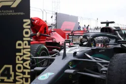 Russell: "Personally, I’m running out of superlatives for Lewis"