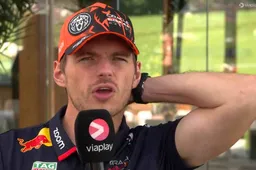 Verstappen: 'Voorspel dat dat dan een frustrerend weekend gaat zijn'