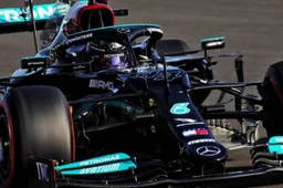 Hamilton buzzing after qualifying on pole for sprint race: "Left no stop unturned"