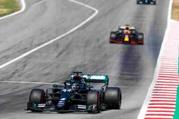 Mercedes ontkent flexibele achtervleugel: "Is bij ons niet het geval"