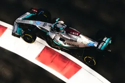 Controversial Mercedes front wing banned by FIA for 2023
