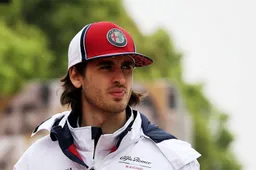 Giovinazzi ontvangt tien plaatsen gridstraf voor GP van Azerbeidzjan
