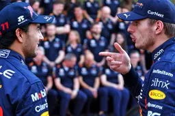 Verstappen puesto sin querer por su equipo: 'Red Bull se dio cuenta de eso'