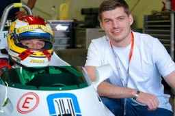De omgekeerde wereld: Verstappen steunt ditmaal zijn sponsor