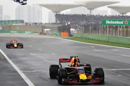 Verstappen: Ik was aan het vechten met mijn voorbanden!