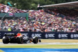 Verstappen pakt P1 in VT1: dit was de snelle ronde van de Nederlander