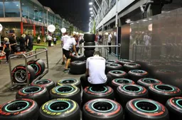 Dit waren de gebruikte bandenstrategieën in de GP van Singapore