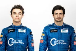 McLaren toont de overalls van Norris en Sainz