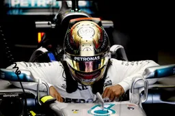 Hamilton: Het lijkt in Abu Dhabi meer op rally rijden