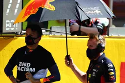 Albon happy after first podium finish: "Feels good to be here"