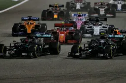 Video | Russell's phenomenal overtake on Bottas in Sakhir