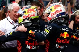 Marko light-hearted about fight Verstappen and Perez: 'No risk, no fun'