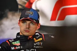 Verstappen doit-il se contenter de la deuxième position au départ ?