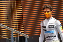 Norris dolblij met derde plek: 'Oranje leger staat hier voor McLaren!'