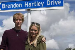 Dorp in Nieuw-Zeeland vernoemt straat naar Hartley