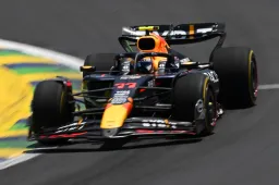 Perez en Hamilton vliegen er weer vroeger uit in de sprintkwalificatie
