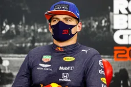 Verstappen didn't want to take any risks: "But I was close to a flat tyre"