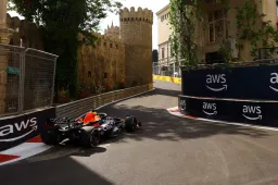 Kunnen Verstappen en Red Bull in de F1-race in Baku de ommekeer maken?