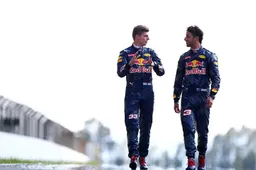 Verstappen: Relatie met Ricciardo is beter dan met Sainz!