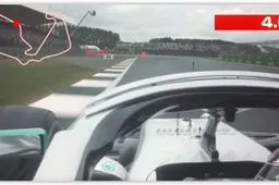 KIJKEN De pijlsnelle 'fastest lap' op hards van Hamilton, Silverstone