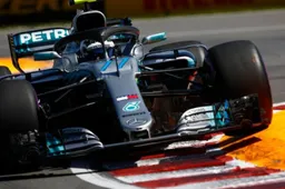 Bottas: ''Als je zo dichtbij bent wil je winnen natuurlijk''