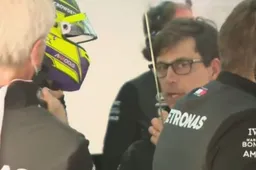Rosberg over de Mercedes-ruzie: ‘Misschien was Toto daar boos over’