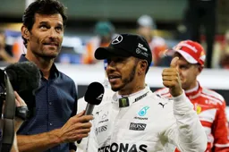 Webber: ''Hamilton has what makes great athletes so unique''
