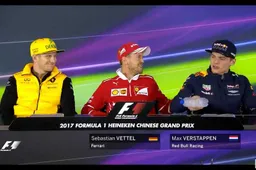 Video: Heeft Max al zijn biertje gekregen van Vettel?