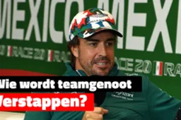 Geruchten nieuwe teamgenoot Verstappen: 'Schat hem hoger in dan Perez'