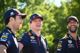 Verstappen's ex-teammates sympathise with Perez: 'That's so tough'