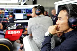Sato blikt terug op bizarre crash in 2002: "Uit het niets opeens KNAL"