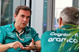 Quand Aston Martin se concentrera-t-elle sur 2024 ? Dès que possible.
