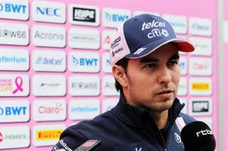 Sergio Perez: ''Dit is het moeilijkste seizoen uit mijn loopbaan''
