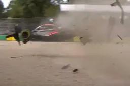 Video: alle crashes van de eerste helft van het seizoen