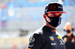 Verstappen met brede glimlach: "Het pakte geweldig uit voor ons in ieder geval"