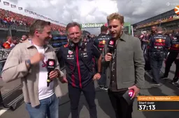 Horner ziet regen op komst: 'Wordt een uitdaging'