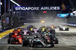 Mercedes preparing for “demanding weekend” in Singapore