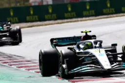 Hamilton gets praise: "His drive in Barcelona was top draw"
