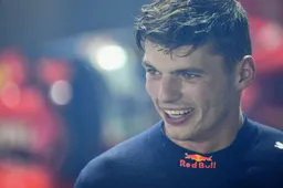 Verstappen: "De een sliep op tafel, de ander op de grond"