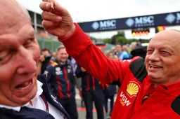 Vasseur ziet dominante Verstappen: 'Niet ons probleem, maar van Red Bull'