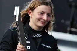 Mercedes bestätigt die Teilnahme von Doriane Pin an der FRECA-Meisterschaft