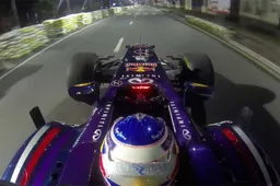 Video: Ricciardo scheurt door de straten van Colombo