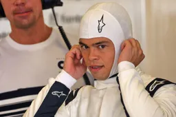 De Vries chooses permanent starting number in Formula 1