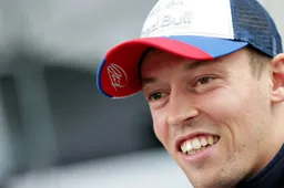 Kvyat nuchter over 'wonderbrandstof': "Idee van een upgrade is vooruitgang toch?"
