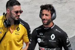 Ricciardo was left scratching his head at times in 2019