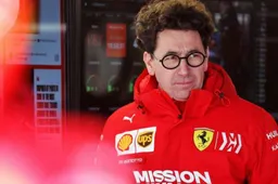 Binotto niet blij met Vettel en Leclerc: "Ze moeten zulke domme fouten vermijden"