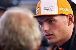Max Verstappen: "Je weet nooit wat er tijdens een race gebeurt"
