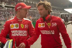 ''Ferrari kan alleen maar volgen en niet leiden''