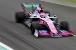Racing Point expect to be "pretty good" in Singapore next weekend